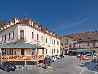 Wellness pobyty v Hotelu Podhrad v Hluboké nad Vltavou